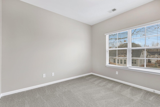 463 Lynnell, Moore, SC 29369 - spare room featuring baseboards and carpet flooring