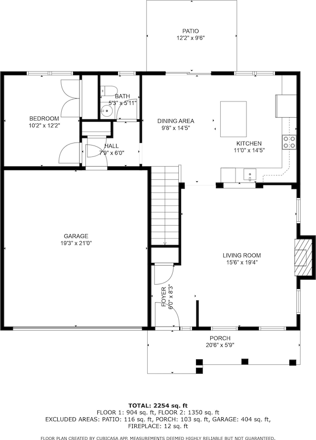 463 Lynnell, Moore, SC 29369 - view of property floor plan