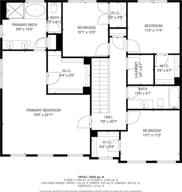 463 Lynnell, Moore, SC 29369 - view of floor plan / room layout