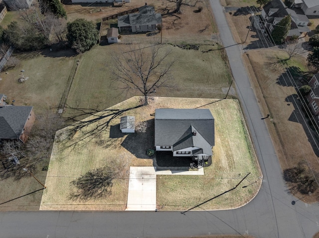 129 Spring, Reidville, SC 29375 - view from above of property