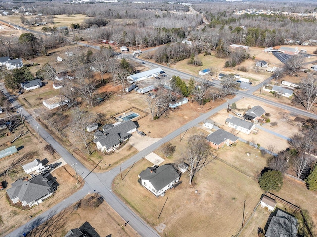 129 Spring, Reidville, SC 29375 - aerial view of property and surrounding area