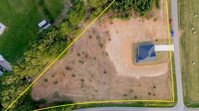 634 N Green Riv, Gaffney, SC 29341 - aerial view of property and surrounding area with property boundaries highlighted