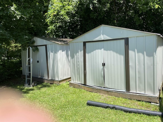 414 W Buford, Gaffney, SC 29340 - view of shed