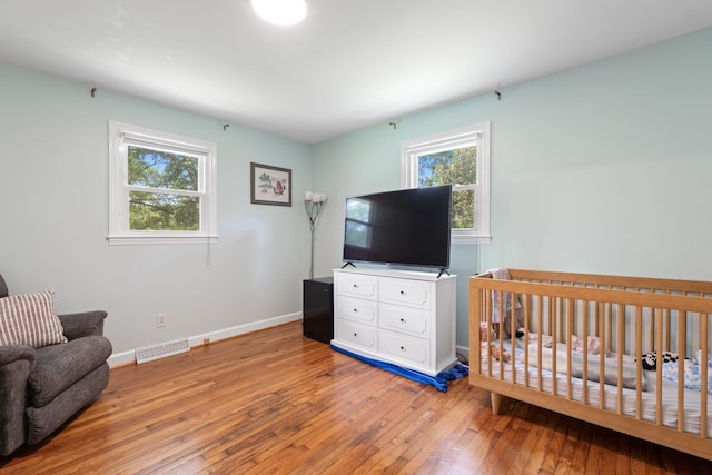 1142 Cooper Brg, Woodruff, SC 29388 - bedroom with light wood-type flooring and baseboards