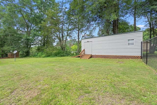 1142 Cooper Brg, Woodruff, SC 29388 - view of yard with entry steps