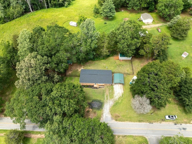 1142 Cooper Brg, Woodruff, SC 29388 - drone / aerial view