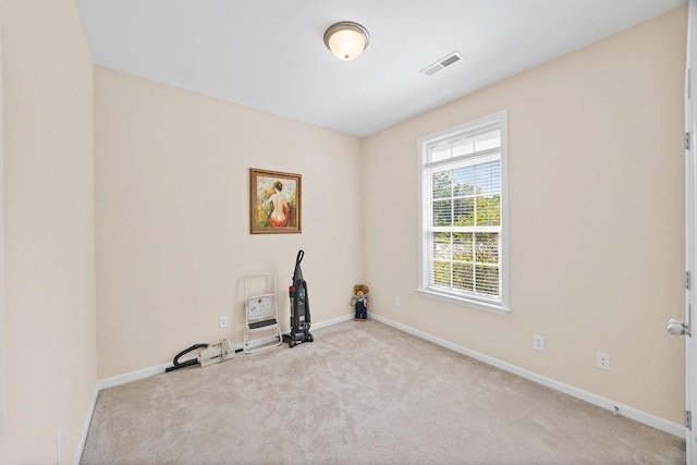 232 N Hamlet, Moore, SC 29369 - exercise room featuring carpet flooring and baseboards