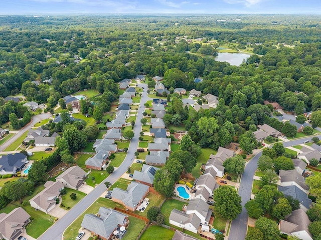 232 N Hamlet, Moore, SC 29369 - aerial view of property's location with nearby suburban area