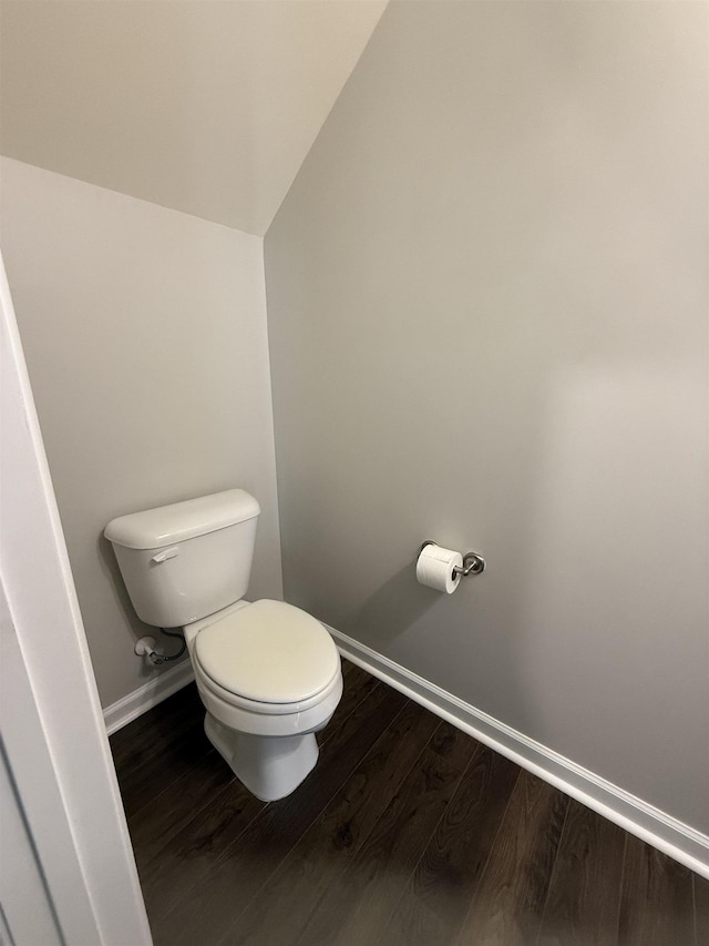 158 Clingstone, Duncan, SC 29334 - bathroom with wood finished floors and vaulted ceiling