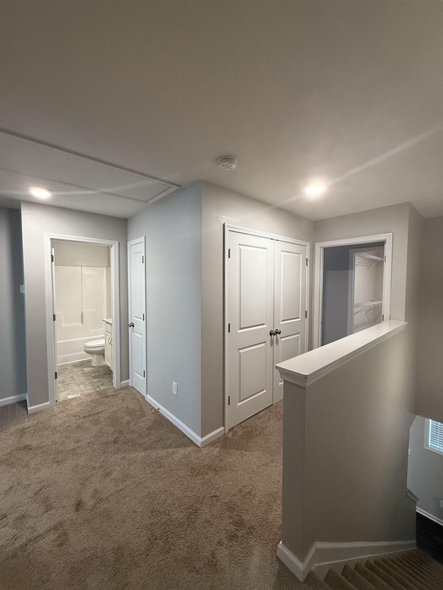 158 Clingstone, Duncan, SC 29334 - corridor featuring carpet flooring