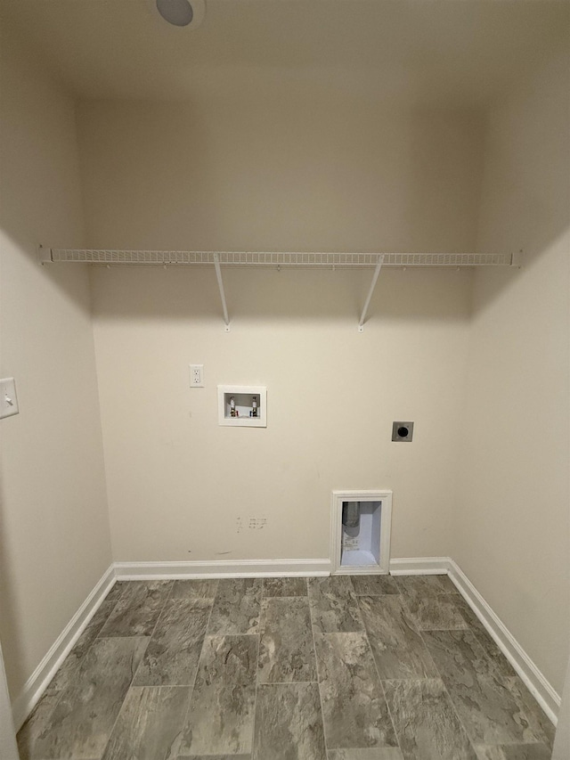 158 Clingstone, Duncan, SC 29334 - laundry area with electric dryer hookup and hookup for a washing machine