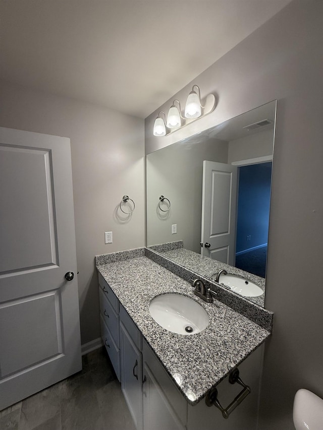 158 Clingstone, Duncan, SC 29334 - bathroom with vanity