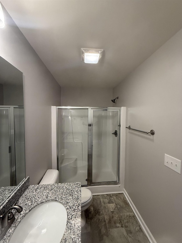 158 Clingstone, Duncan, SC 29334 - full bathroom featuring a shower stall and vanity