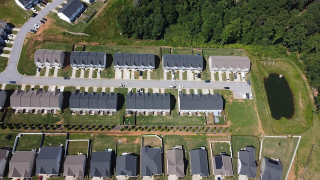 158 Clingstone, Duncan, SC 29334 - aerial overview of property's location featuring nearby suburban area and a forest