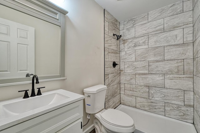 233 Summerfield, Moore, SC 29369 - full bathroom featuring vanity and tiled shower