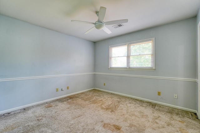 233 Summerfield, Moore, SC 29369 - carpeted empty room featuring ceiling fan and baseboards