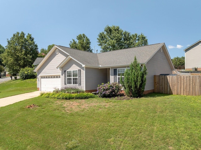 308 Juniper Leaf, Greer, SC 29651 - view of front of property with an attached garage, driveway, and a shingled roof