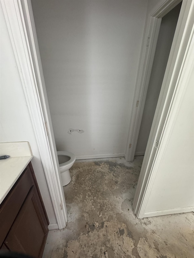 344 Lansdowne, Duncan, SC 29334 - bathroom featuring concrete flooring and vanity