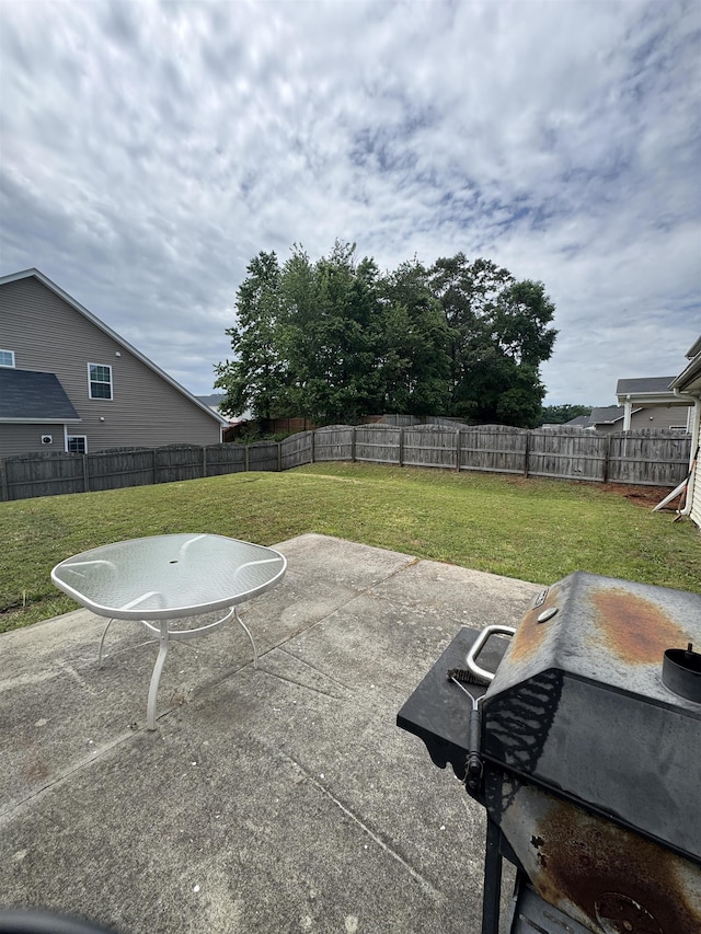 344 Lansdowne, Duncan, SC 29334 - fenced backyard with a patio area