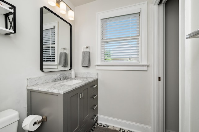 403 Barrington Park, Greer, SC 29650 - bathroom with toilet and vanity