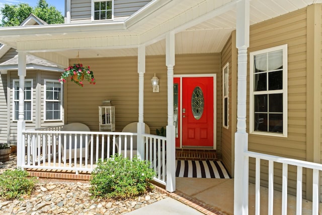 436 S Lakeview, Duncan, SC 29334 - property entrance featuring a porch