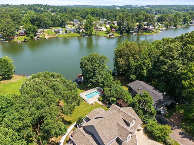 436 S Lakeview, Duncan, SC 29334 - drone / aerial view of a large body of water