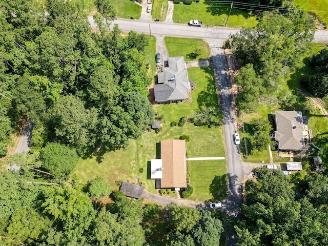 104 Pine, Laurens, SC 29360 - bird's eye view