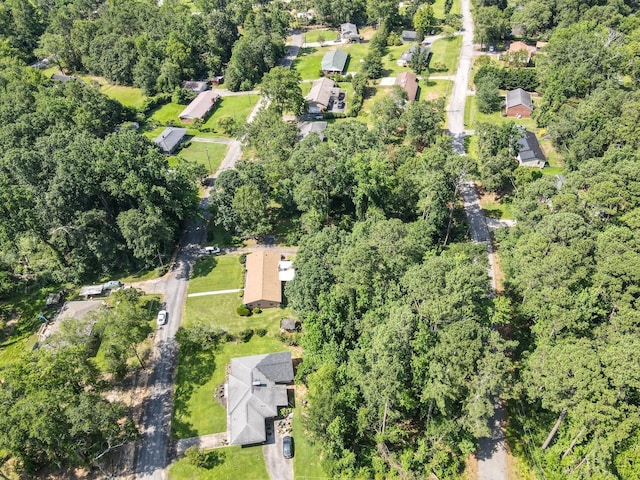 104 Pine, Laurens, SC 29360 - aerial view of property's location featuring a forest