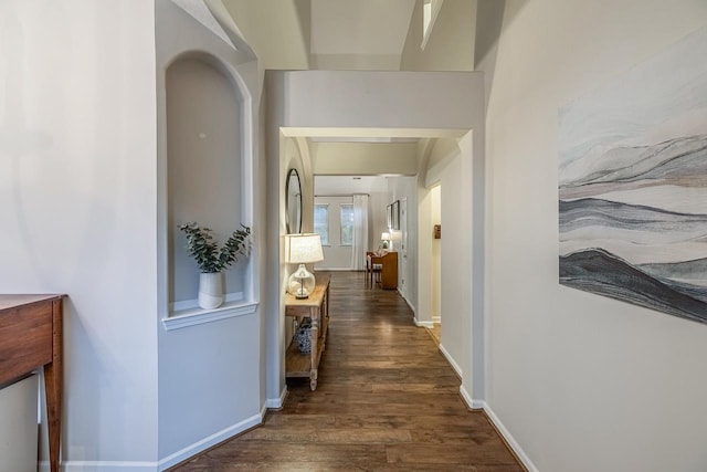 746 Tinder Box, Boiling Springs, SC 29349 - hall featuring wood finished floors and baseboards
