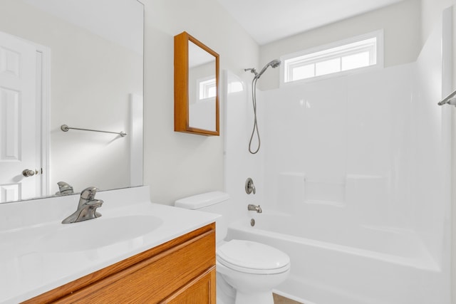 8 Glenbow, Simpsonville, SC 29680 - full bathroom featuring vanity and shower / washtub combination