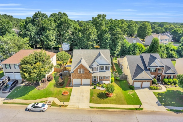 8 Glenbow, Simpsonville, SC 29680 - aerial view of residential area