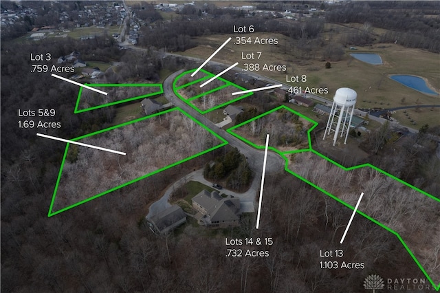 LOT3 Ridgeview Dr, New Paris OH, 45347 land for sale