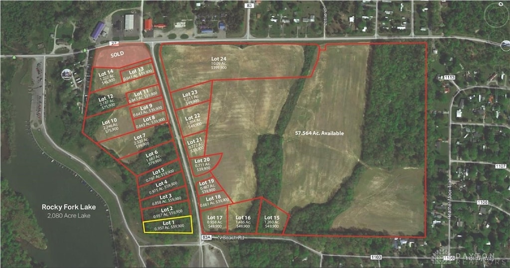 LOT1 N Shr, Hillsboro, OH 45133 - photo 2