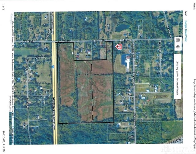 8090 Dog Leg Rd, Butler Township OH, 45414 land for sale