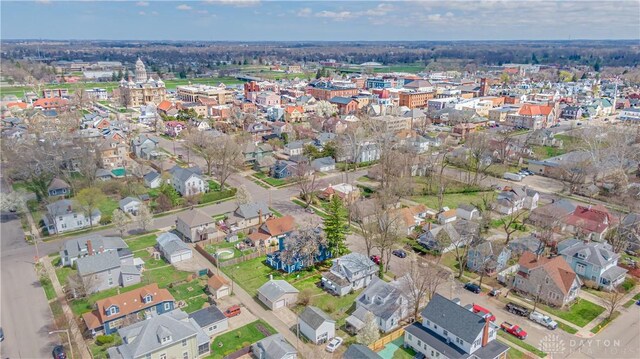 216 S Short St, Troy, OH 45373 - aerial view of property's location