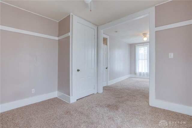 216 S Short St, Troy, OH 45373 - empty room featuring carpet flooring and baseboards