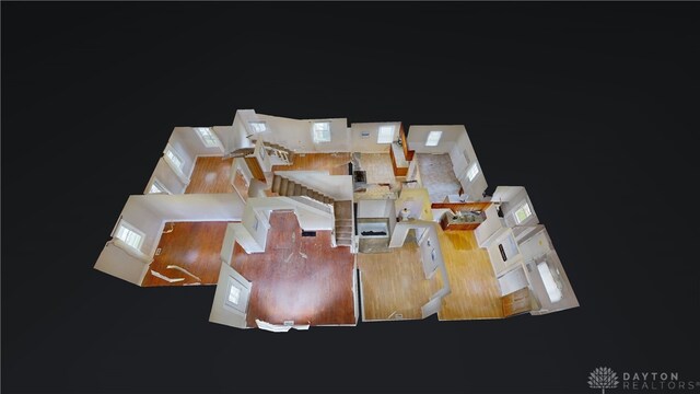 216 S Short St, Troy, OH 45373 - floor plan / room layout