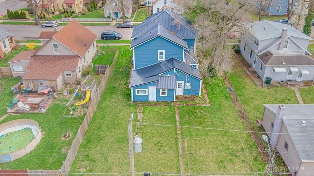 216 S Short St, Troy, OH 45373 - aerial view of residential area