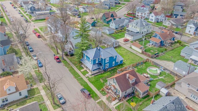 216 S Short St, Troy, OH 45373 - aerial view of residential area