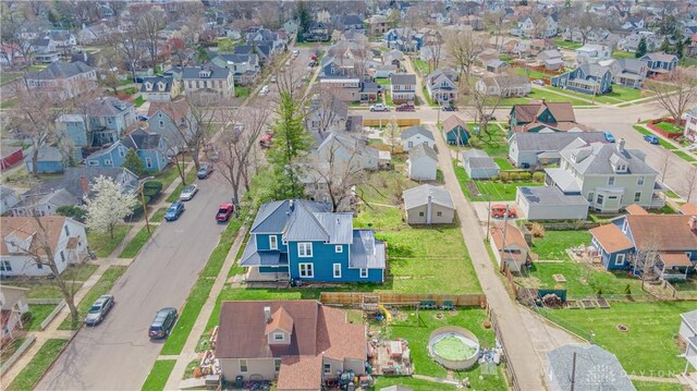 216 S Short St, Troy, OH 45373 - aerial perspective of suburban area