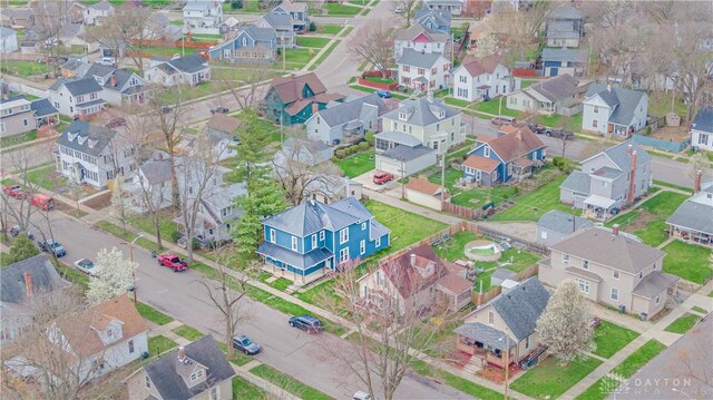 216 S Short St, Troy, OH 45373 - aerial view of residential area