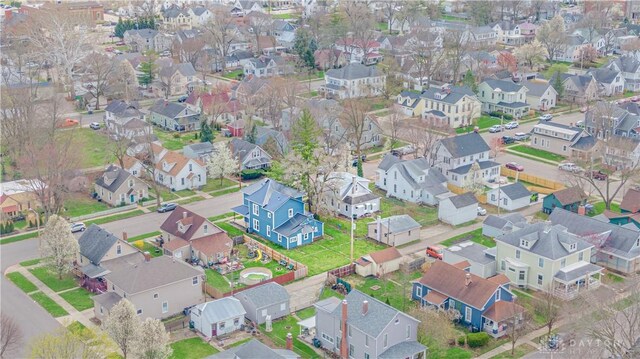 216 S Short St, Troy, OH 45373 - aerial perspective of suburban area