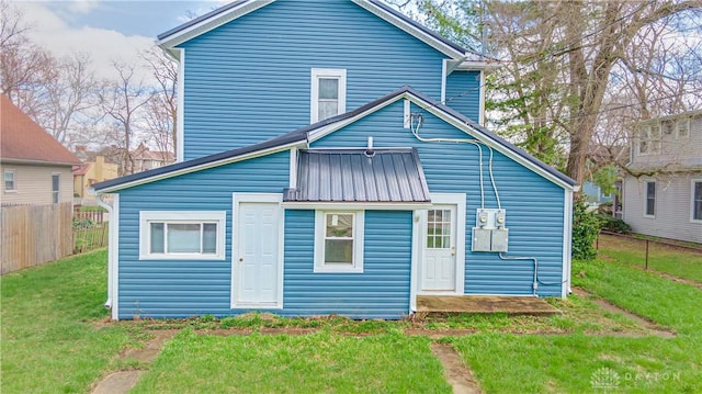 216 S Short St, Troy, OH 45373 - back of house featuring metal roof