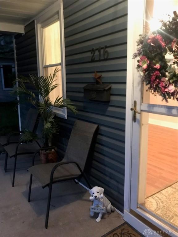 216 S Short St, Troy, OH 45373 - view of doorway to property
