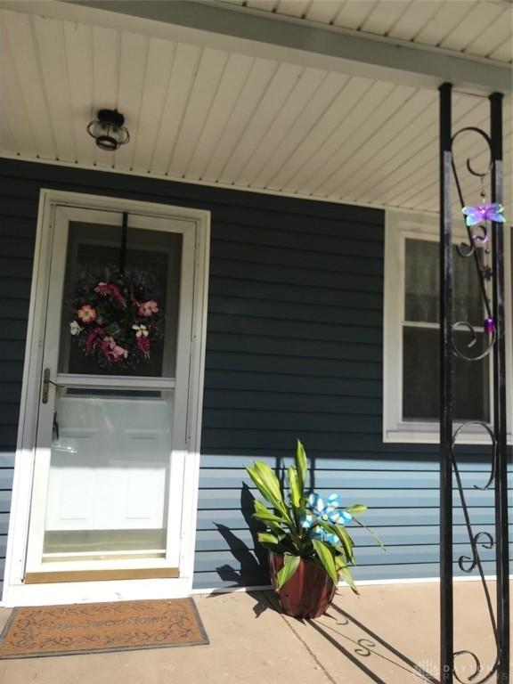 216 S Short St, Troy, OH 45373 - entrance to property with covered porch