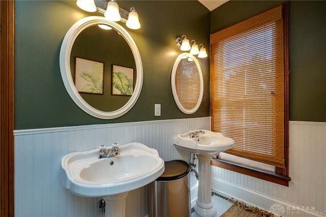 bathroom with sink