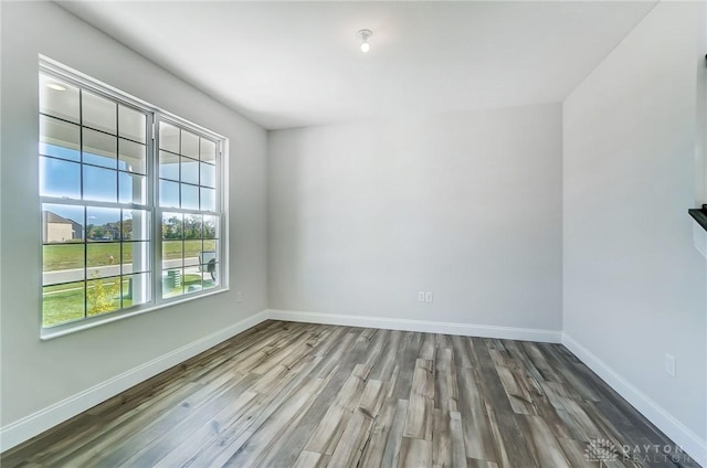 536 Hines Cir, Washington Twp, OH 45458 - empty room with wood finished floors and baseboards