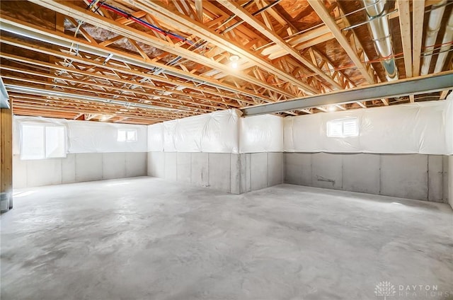 536 Hines Cir, Washington Twp, OH 45458 - view of basement