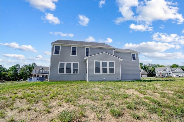543 Hines Cir, Washington Twp, OH 45458 - view of rear view of property