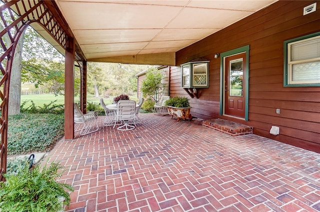 view of patio / terrace